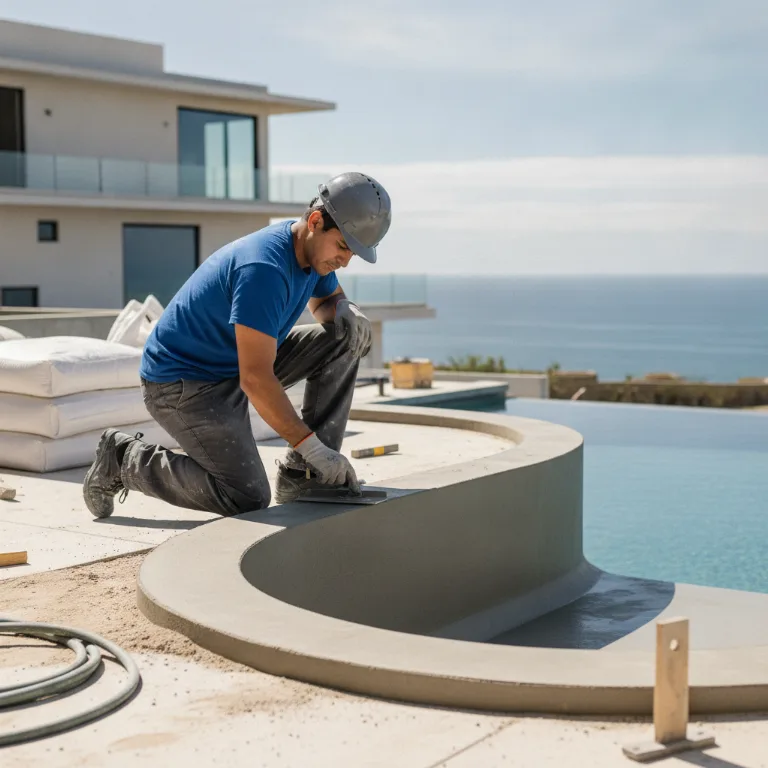 Construtor Piscinas Luxo serviço em Guarulhos
